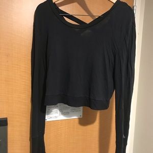 Black Alo Yoga Top